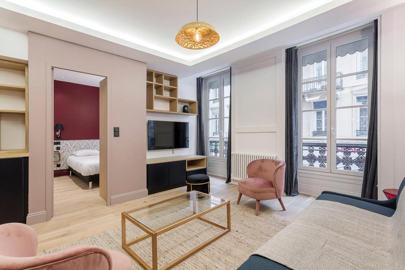 Suite Victor Hugo 1 Bel appartement T2 neuf Lyon Exterior foto